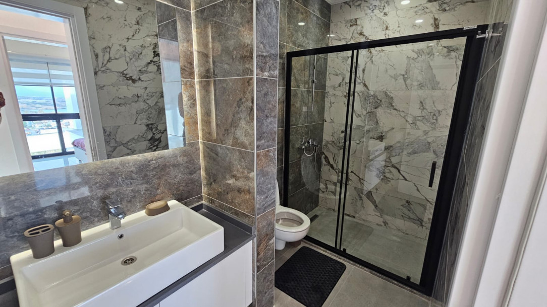 GİRNE/KARAKUM'DA SATILIK 3+1 ÖZEL HAVUZLU DAİRE-15