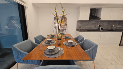GİRNE/KARAKUM'DA SATILIK 3+1 ÖZEL HAVUZLU DAİRE-4