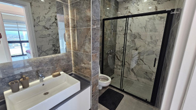 GİRNE/KARAKUM'DA KİRALIK 3+1 ÖZEL HAVUZLU DAİRE-16