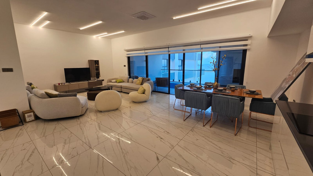 GİRNE/KARAKUM'DA KİRALIK 3+1 ÖZEL HAVUZLU DAİRE-1