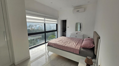GİRNE/KARAKUM'DA KİRALIK 3+1 ÖZEL HAVUZLU DAİRE-9