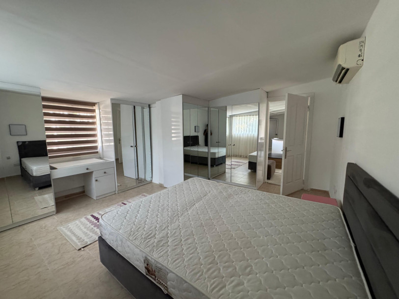 GİRNE/KARAOĞLANOĞLU GAÜ BÖLGESİ KİRALIK 1+1 DAİRE – BÜYÜK TERAS & BAHÇELİ-10