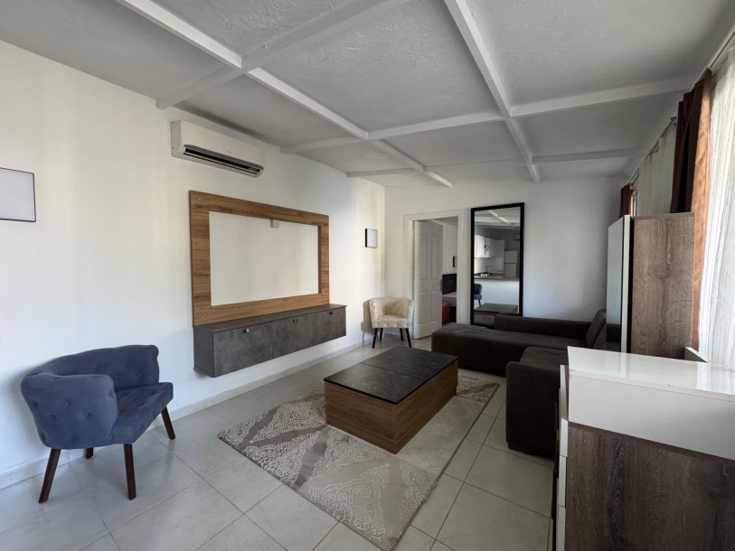 GİRNE/KARAOĞLANOĞLU GAÜ BÖLGESİ KİRALIK 1+1 DAİRE – BÜYÜK TERAS & BAHÇELİ-2