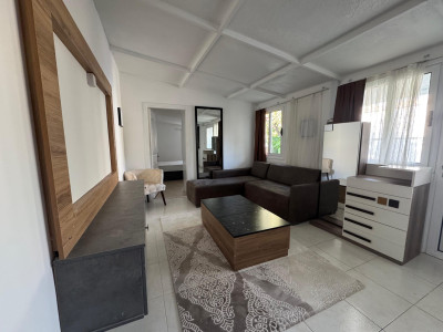 GİRNE/KARAOĞLANOĞLU GAÜ BÖLGESİ KİRALIK 1+1 DAİRE – BÜYÜK TERAS & BAHÇELİ