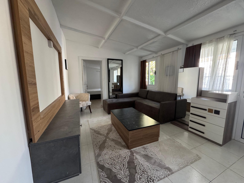 GİRNE/KARAOĞLANOĞLU GAÜ BÖLGESİ KİRALIK 1+1 DAİRE – BÜYÜK TERAS & BAHÇELİ-1