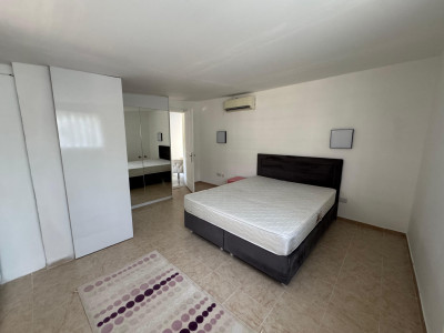 GİRNE/KARAOĞLANOĞLU GAÜ BÖLGESİ KİRALIK 1+1 DAİRE – BÜYÜK TERAS & BAHÇELİ-8