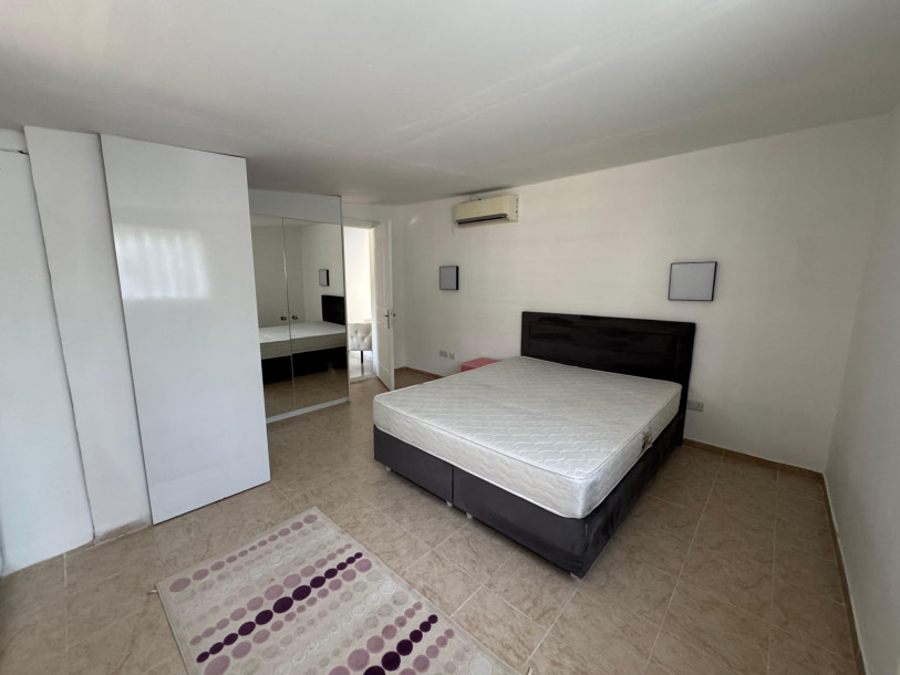 GİRNE/KARAOĞLANOĞLU GAÜ BÖLGESİ KİRALIK 1+1 DAİRE – BÜYÜK TERAS & BAHÇELİ-8