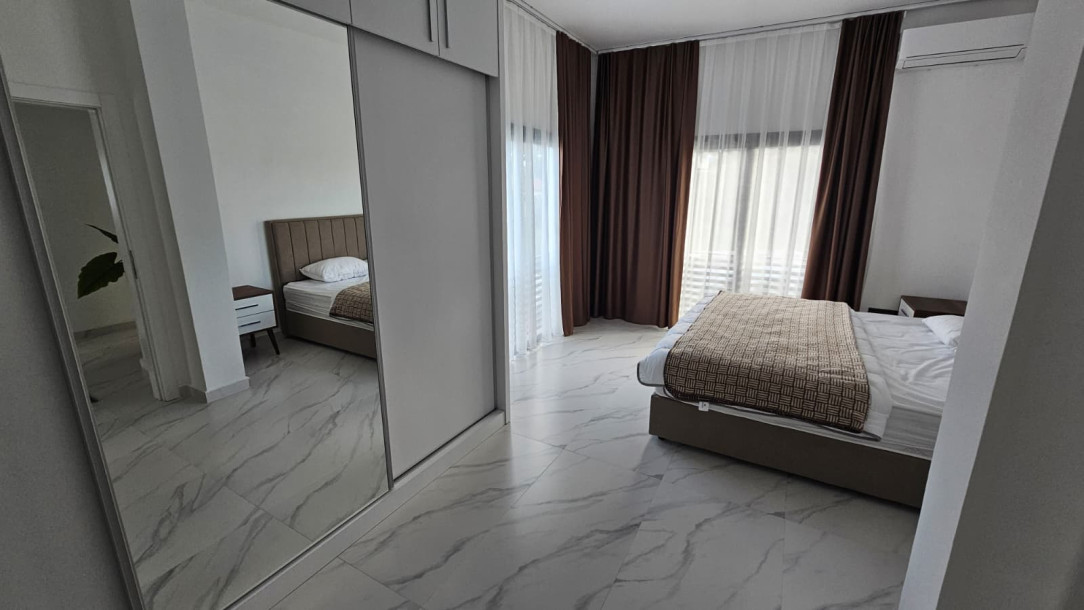 GİRNE/KARAOĞLANOĞLUNDA SATILIK HAVUZLU 4+1 VİLLA-23