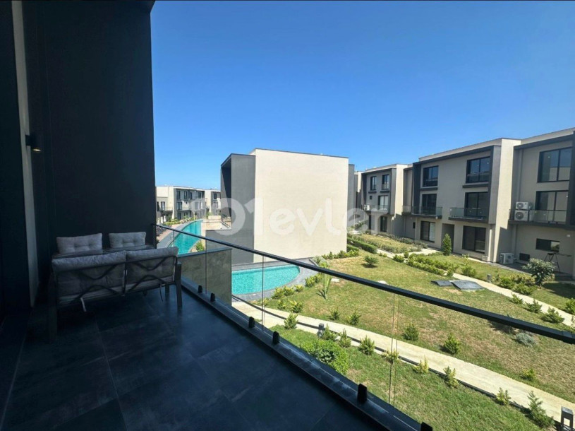 GİRNE KARAOĞLANOĞLU’NDA LÜKS RESIDENCE 3+1 KİRALIK DAİRE-11