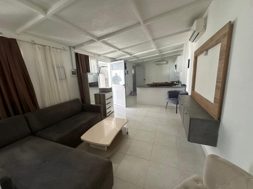 GİRNE/KARAOĞLANOĞLU BÖLGESİNDE KİRALIK MÜSTAKİL 1+1 DAİRE-3