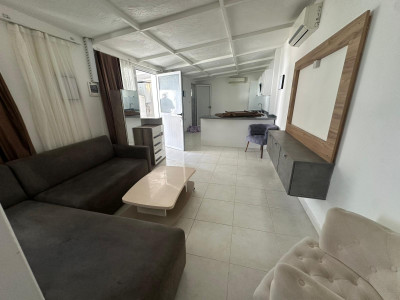GİRNE/KARAOĞLANOĞLU BÖLGESİNDE KİRALIK MÜSTAKİL 1+1 DAİRE