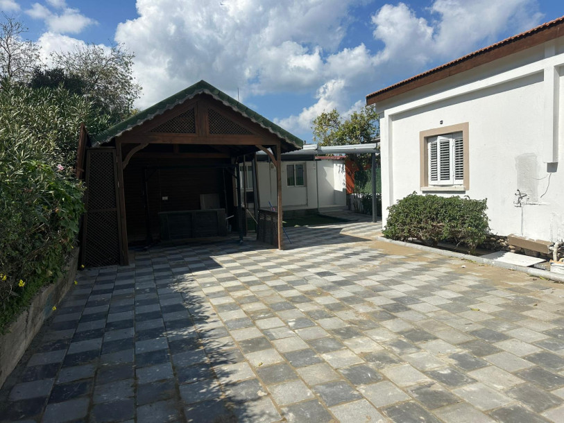 GİRNE/KARAOĞLANOĞLU BÖLGESİNDE KİRALIK MÜSTAKİL 1+1 DAİRE-10