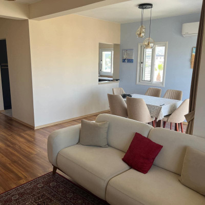 GİRNE KARAOĞLANOĞLU – KERVANSARAY MERİT PARK BÖLGESİNDE YENİLENMİŞ 2+1 KİRALIK DAİRE