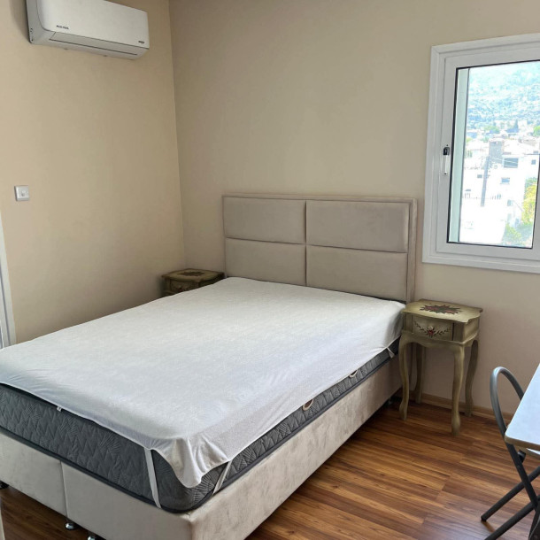 GİRNE KARAOĞLANOĞLU – KERVANSARAY MERİT PARK BÖLGESİNDE YENİLENMİŞ 2+1 KİRALIK DAİRE-5
