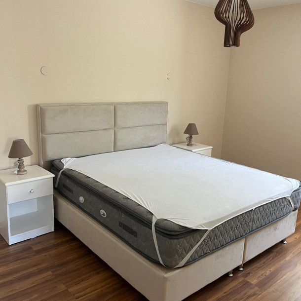 GİRNE KARAOĞLANOĞLU – KERVANSARAY MERİT PARK BÖLGESİNDE YENİLENMİŞ 2+1 KİRALIK DAİRE-3