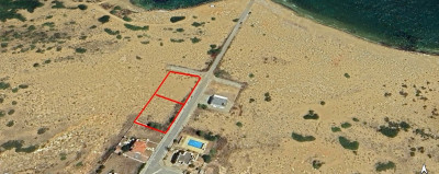 GİRNE/SADRAZAMKÖY'DE DENİZE SIFIR SATILIK ARSA