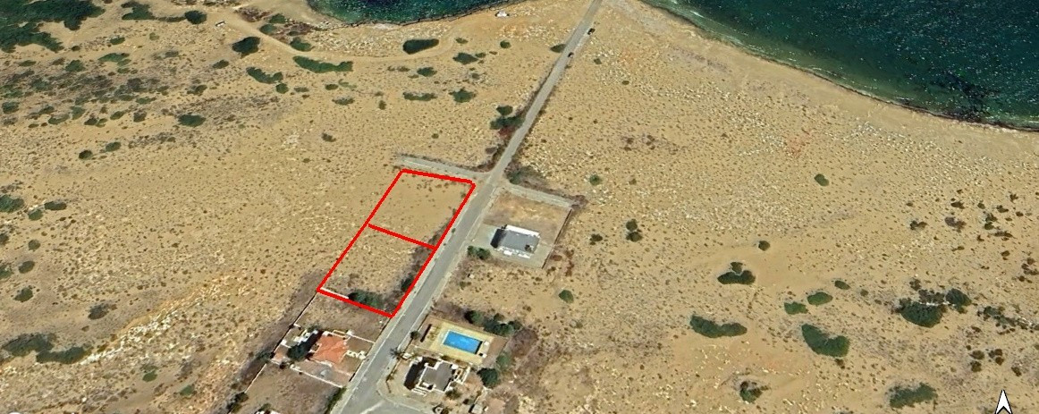 GİRNE/SADRAZAMKÖY'DE DENİZE SIFIR SATILIK ARSA-1