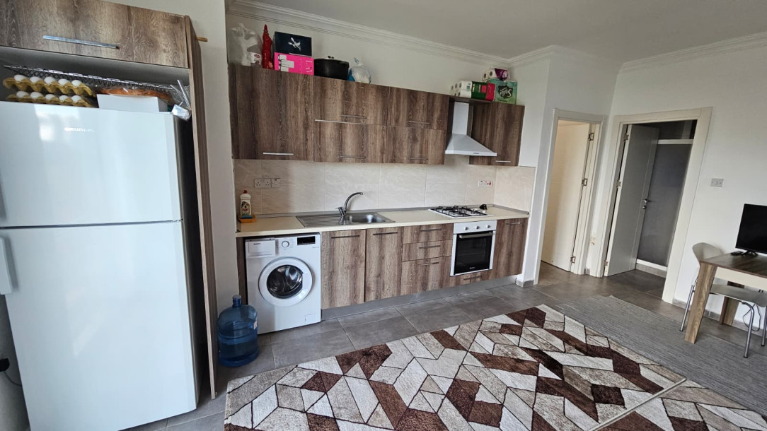 GİRNE/KARAOĞLANOĞLU S BÖLGESİNDE SATILIK 1+1 TERASLI DAİRE-4