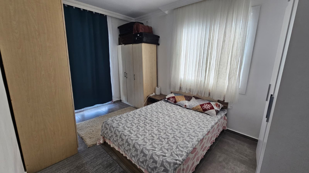 GİRNE/KARAOĞLANOĞLU S BÖLGESİNDE SATILIK 1+1 TERASLI DAİRE-5