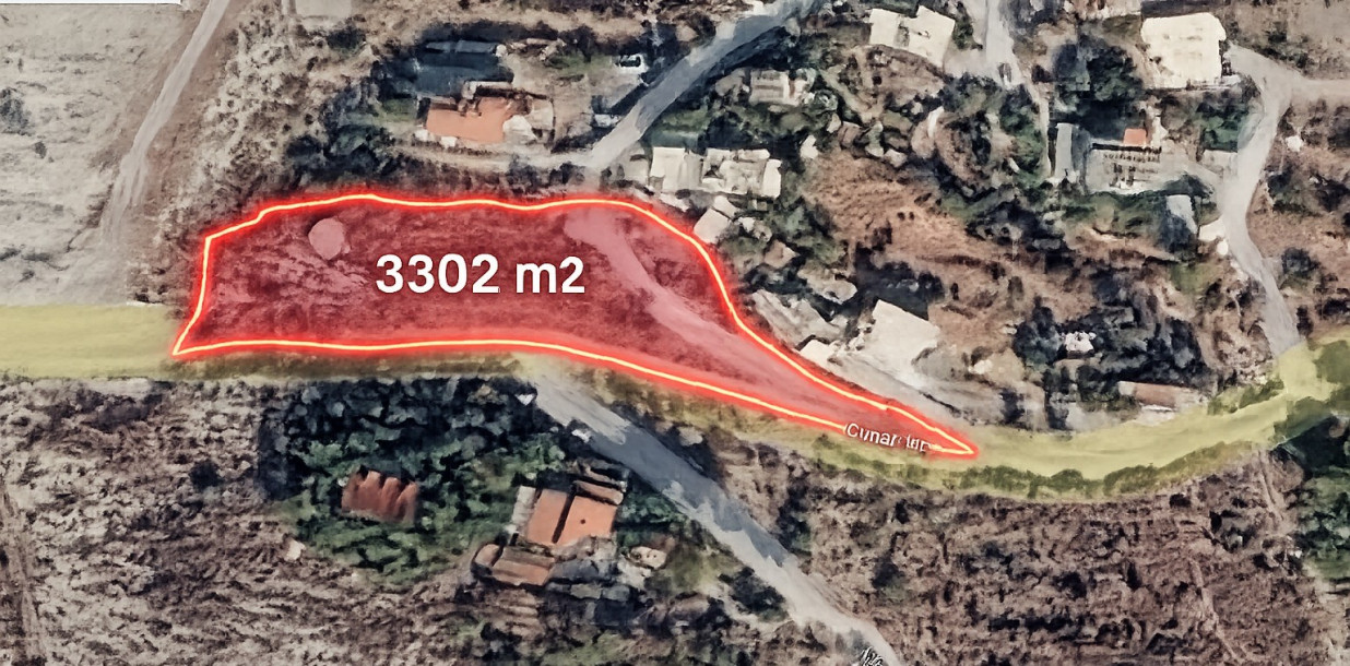 GİRNE KARŞIYAKA’DA FULL DENİZ MANZARALI SATILIK ARAZİ-3