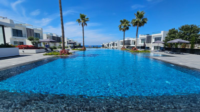 GİRNE/KARŞIYAKA AQUALINA RESIDENCE’TA SATILIK BAHÇELİ 2+1 LÜKS DAİRE | RESORT YAŞAM-15
