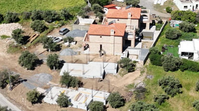 GİRNE/KARŞIYAKA – YAĞ DEĞİRMENİ YAKINI SATILIK 3+1 LÜKS VİLLALAR (PROJE)-16