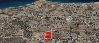GİRNE KARŞIYAKA – ONAYLI PROJELİ, İNŞAATA HAZIR SATILIK ARAZİ