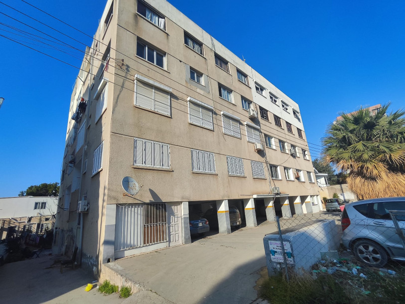 GİRNE MERKEZDE SATILIK 3+1 EŞYALI DAİRE-1