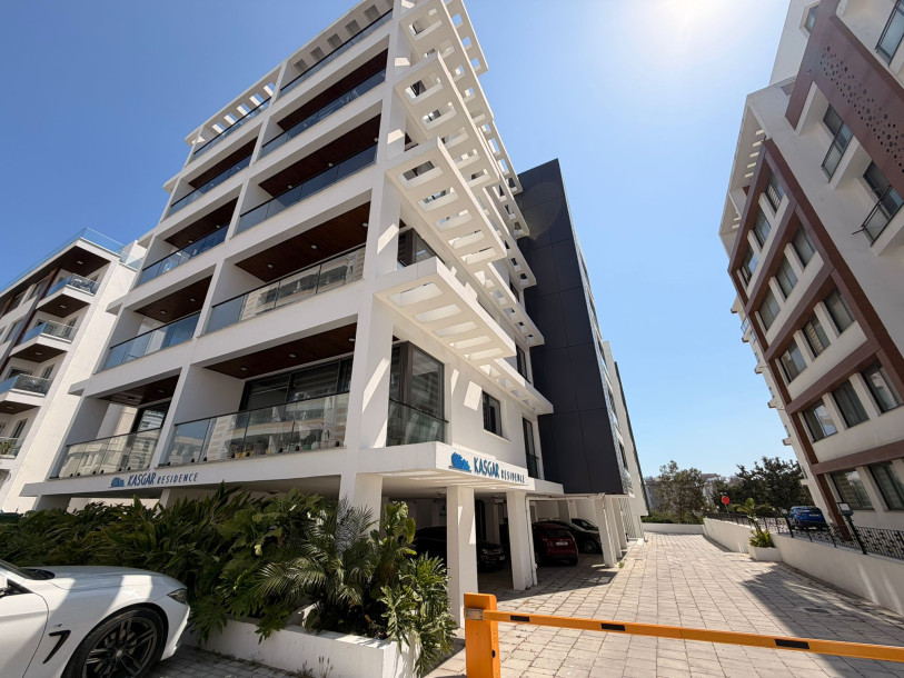 GİRNE MERKEZ | SATILIK LÜKS 2+1 DAİRE (KAŞGAR RESIDENCE)-9