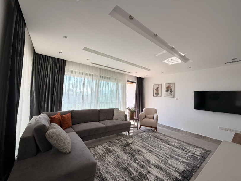 GİRNE MERKEZ | SATILIK LÜKS 2+1 DAİRE (KAŞGAR RESIDENCE)-1