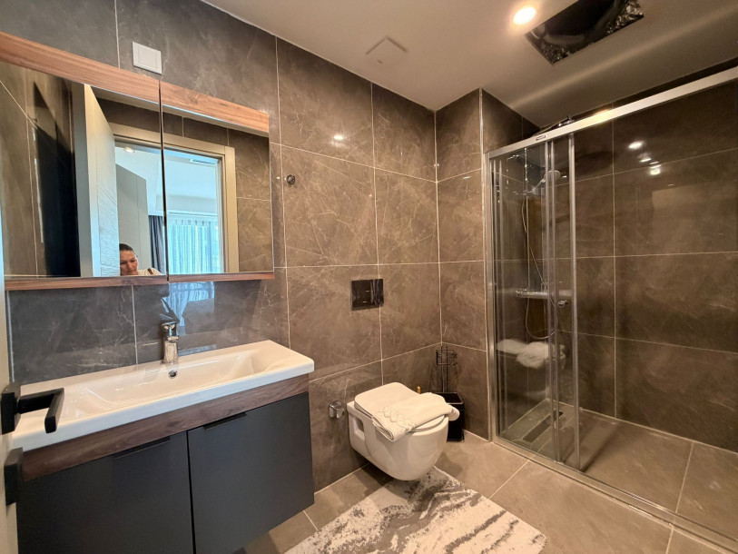 GİRNE MERKEZ | SATILIK LÜKS 2+1 DAİRE (KAŞGAR RESIDENCE)-8