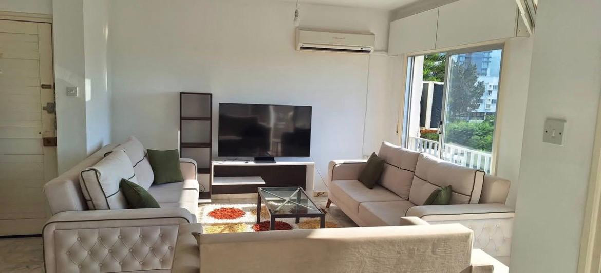 GİRNE KAŞGAR BÖLGESİ KİRALIK 2+1 DAİRE | MERKEZİ KONUM | EŞYALI-2