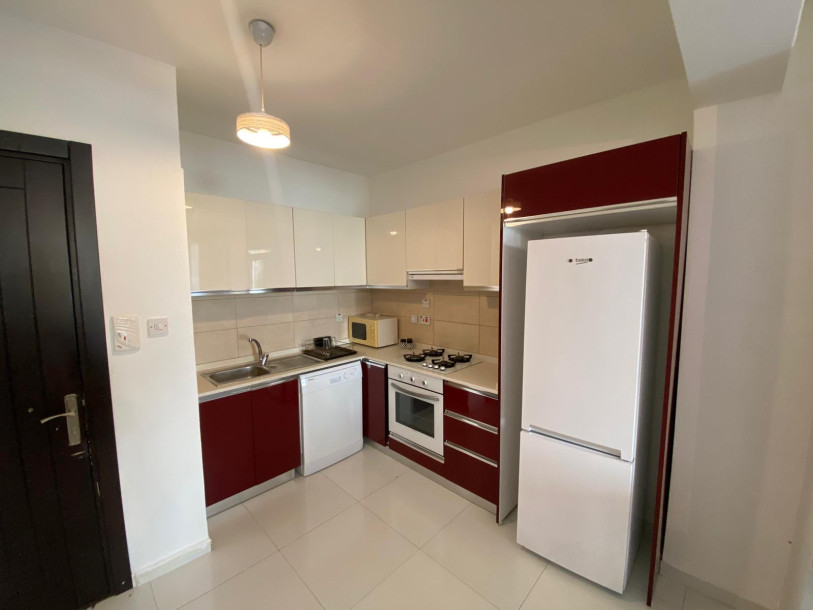 GİRNE/KAŞGAR KİRALIK DAİRE | DENİZE 150 M | MERKEZİ KONUM-4