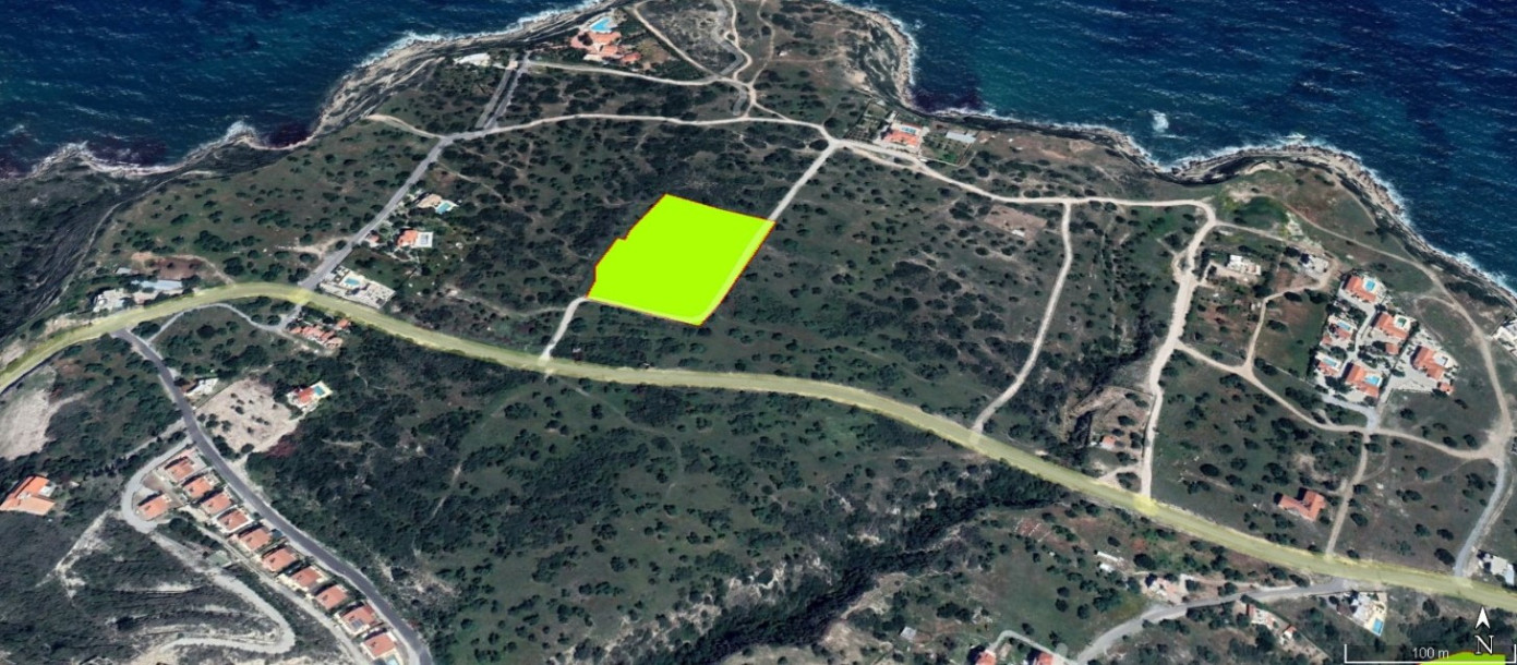 GİRNE/KAYALAR'DA SATILIK ARSA-1