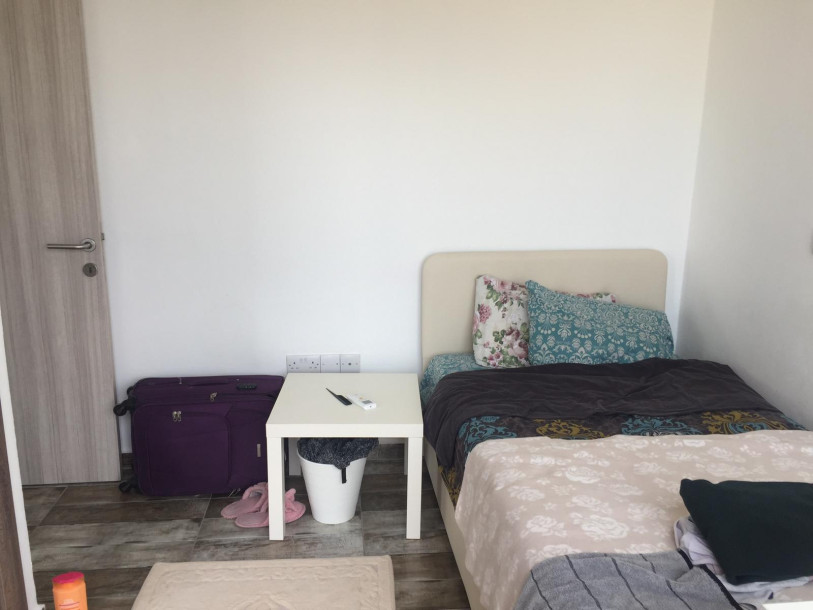 LEFKOŞA/KÜÇÜKKAYMAKLI MERKEZ'DE EŞYALI 2+1 KİRALIK DAİRE-3