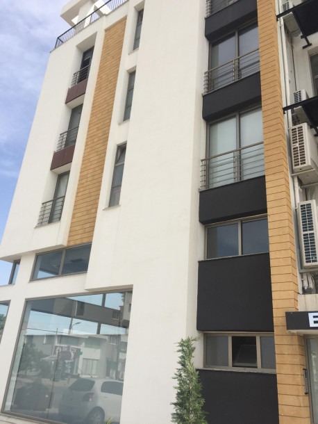 LEFKOŞA/KÜÇÜKKAYMAKLI MERKEZ'DE EŞYALI 2+1 KİRALIK DAİRE-12