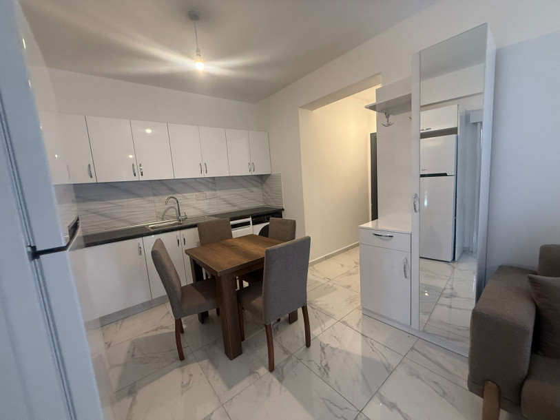 LEFKOŞA/KÜÇÜKKAYMAKLI'DA EŞYALI 2+1 KİRALIK DAİRE-2