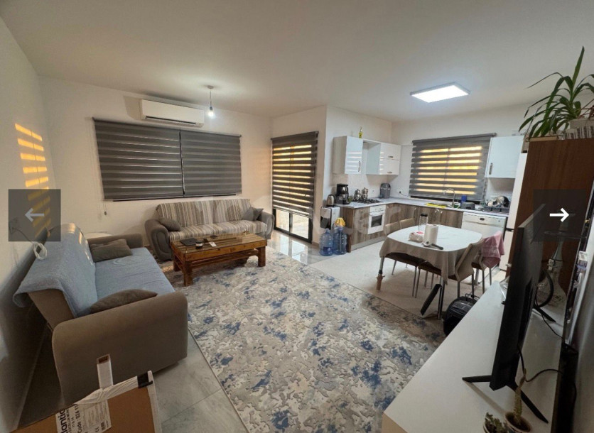 LEFKOŞA/KÜÇÜKKAYMAKLI’DA SATILIK 2+1 DAİRE-1