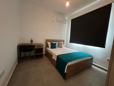 LEFKOŞA/KÜÇÜK KAYMAKLI'DA KİRALIK LÜKS 2+1 FUL EŞYALI PENTHOUSE-10