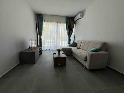 LEFKOŞA/KÜÇÜK KAYMAKLI'DA KİRALIK LÜKS 2+1 FUL EŞYALI PENTHOUSE-4