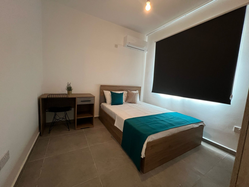LEFKOŞA/KÜÇÜK KAYMAKLI'DA KİRALIK LÜKS 2+1 FUL EŞYALI PENTHOUSE-11