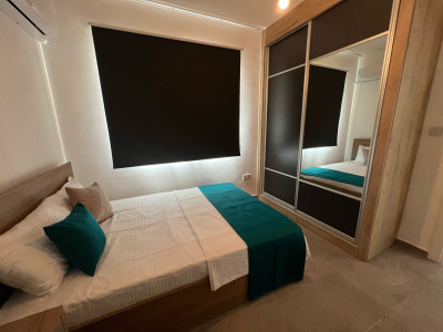 LEFKOŞA/KÜÇÜK KAYMAKLI'DA KİRALIK LÜKS 2+1 FUL EŞYALI PENTHOUSE-13
