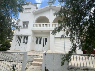 LEFKOŞA KIZILBAŞ BÖLGESİNDE SATILIK 6+2 VİLLA-4
