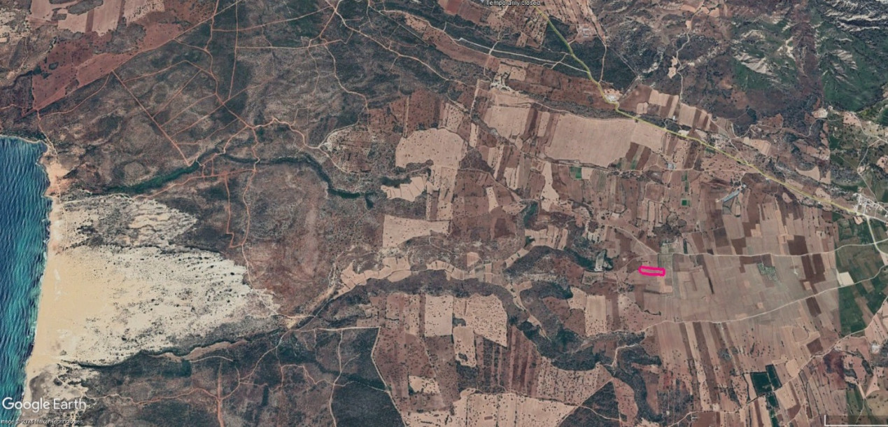 GİRNE/KORUÇAM'DA SATILIK TARIMSAL ARAZİ-1