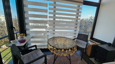 LEFKOŞA/KÜÇÜK KAYMAKLI'DA SATILIK 2+1 FUL EŞYALI DAİRE-7