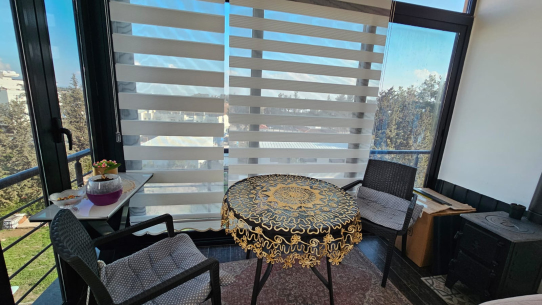 LEFKOŞA/KÜÇÜK KAYMAKLI'DA SATILIK 2+1 FUL EŞYALI DAİRE-7