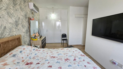 LEFKOŞA/KÜÇÜK KAYMAKLI'DA SATILIK 2+1 FUL EŞYALI DAİRE-10