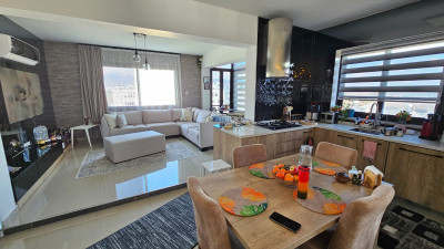 LEFKOŞA/KÜÇÜK KAYMAKLI'DA SATILIK 2+1 FUL EŞYALI DAİRE-4