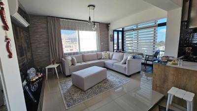 LEFKOŞA/KÜÇÜK KAYMAKLI'DA SATILIK 2+1 FUL EŞYALI DAİRE-3