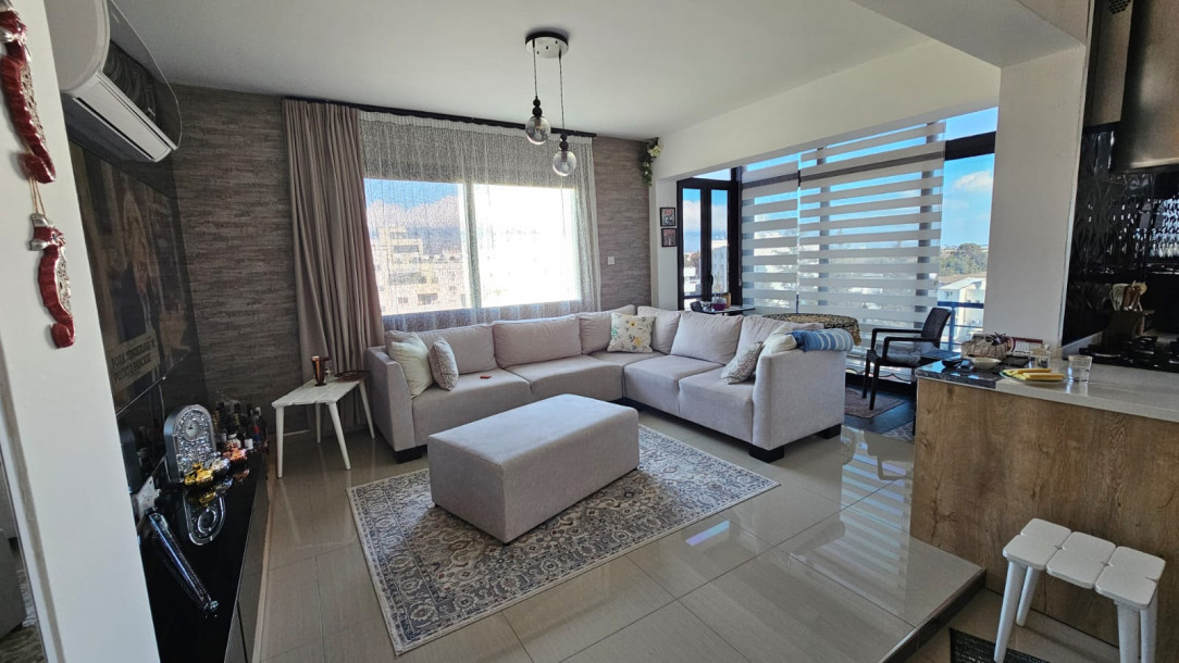 LEFKOŞA/KÜÇÜK KAYMAKLI'DA SATILIK 2+1 FUL EŞYALI DAİRE-3